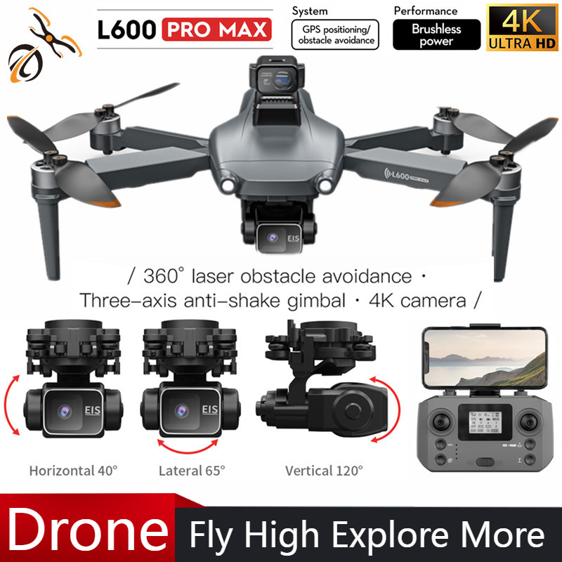 Fpv Drone Charger - L600 PRO MAX professionnel trois axes
