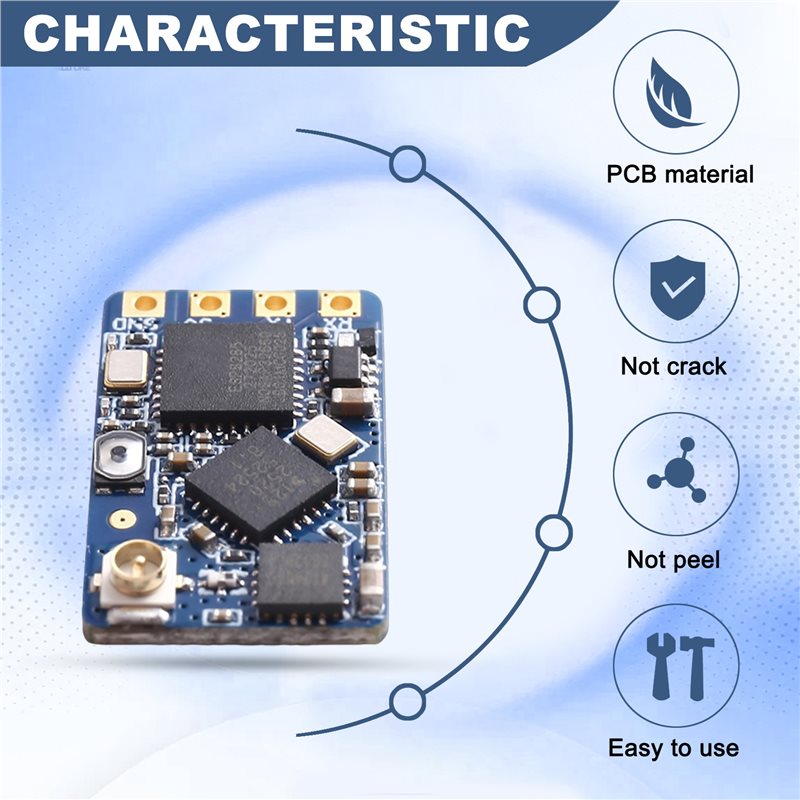 Récepteur ELRS 2,4 GHz, lot de - Fpv Drone Charger avis et prix