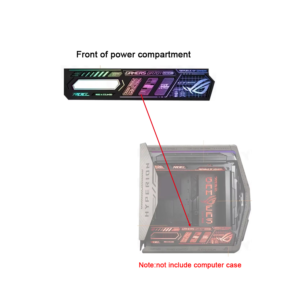 ARGB ROG HYPERION-Panneaux d'é - Holy Stone Drone Hs440 avis et prix