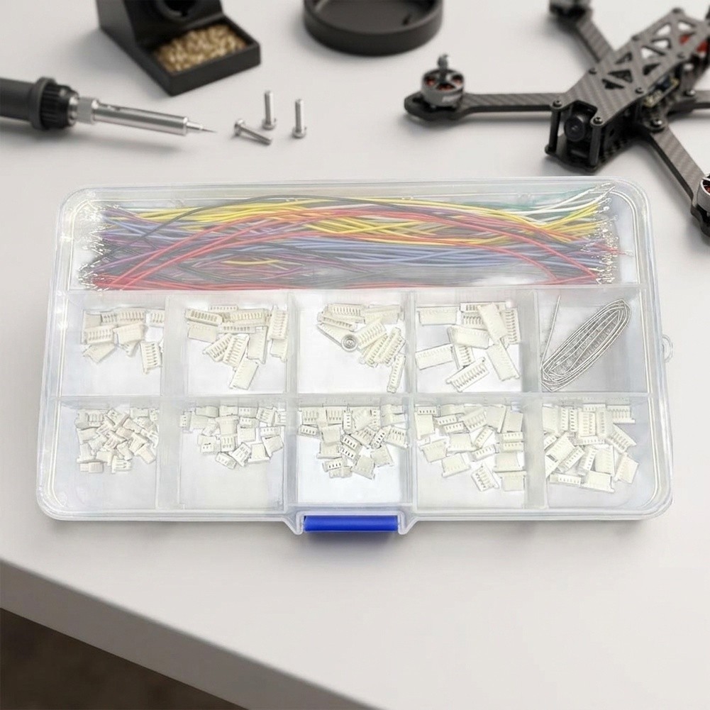 Kit d'assortiment de connecteu - Fpv Drone Tool Kit avis et prix